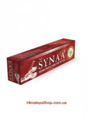 Паста для росписи тела из натуральной хны, Synaa