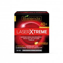 Увлажняющий ночной крем с эффектом лифтинга Laser Xtreme, Bielenda