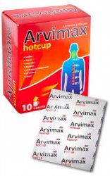 АРВИМАКС ХОТКАП, TACTICA Pharmaceuticals