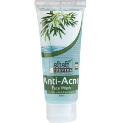 Гель для умывания Анти-акне, Sri Sri Ayurveda