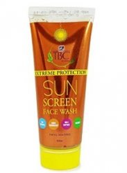Солнцезащитный гель для умывания лица Экстра защита SPF15, ТВС