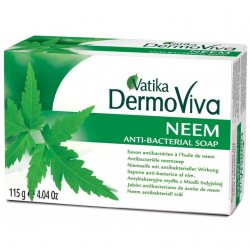 Мыло антибактериальное с нимом Neem, Vatika DermoViva