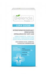 Интенсивно регенерирующий ночной крем для сухой кожи лица, Bielenda