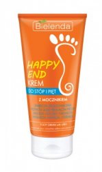 Увлажняющий крем для ног с мочевиной HAPPY END, Bielenda