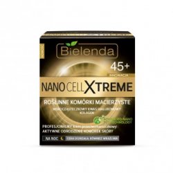 Ночной крем от морщин Nano Cell Xtreme, Bielenda