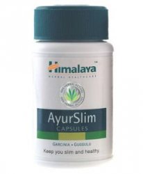 Средство для похудения Аюрслим (AyurSlim), Himalaya Herbals