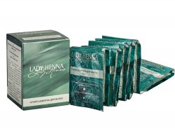 Порошок для мытья волос Lady Henna