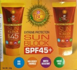 Солнцезащитный набор для лица Extreme Protection SPF 45, ТВС