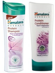Шампунь и кондиционер с протеинами Восстановление и уход, Himalaya Herbals