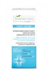 Интенсивно увлажняющий дневной крем для сухой кожи лица Pharm, Bielenda