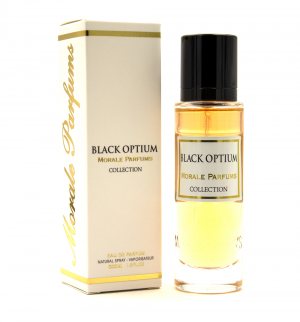 Парфюмированная вода BLACK OPTIUM, Morale Parfums