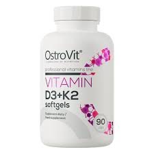 Витамин D3+K2 (Vitamin D3+K2), Ostrovit