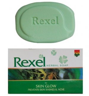 Индийское травяное мыло для проблемной кожи, Rexel