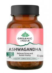 Ашваганда (Ashwagandha) Organic India