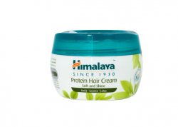 Крем для волос с протеинами Mягкость и Блеск (Protein Hair Cream Soft & Shine), Himalaya Herbals