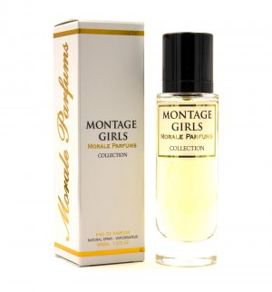 Парфюмированная вода MONTAGE GIRLS, Morale Parfums