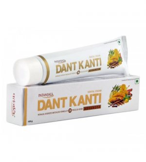Зубная паста Dant Kanti Advanced, Patanjali