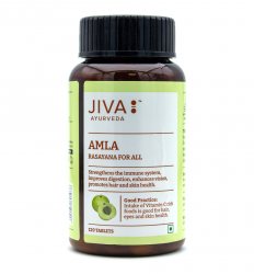 Амла в таблетках (Amla Tablets), Jiva