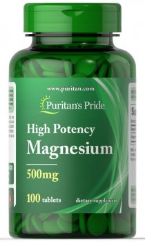 Магний (Magnesium), Puritan's Pride