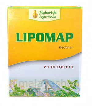 Таблетки для похудения Липомап, Lipomap, Maharishi Ayurveda