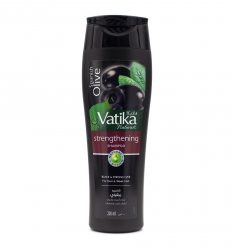 Шампунь с черными оливками для тусклых и слабых волос, Vatika Dabur