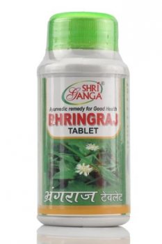 Брингарадж таб (Bhringraj tab), Shri Ganga