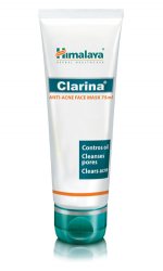 Маска для лица против прыщей Кларина (Clarina Anti-Acne Face Mask), Himalaya Herbals