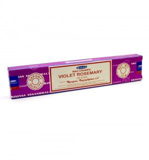 Благовония Фиолетовый Розмарин (Violet Rosemary incense), Satya
