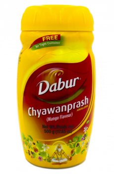 Чаванпраш со вкусом Манго (Chyawanprash Mango Flavour), Dabur