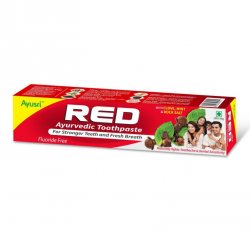 Аюрведическая Зубная Паста RED, Ayusri