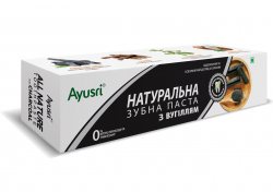 Аюрведическая Зубная Паста с Активированным Углем, Ayusri