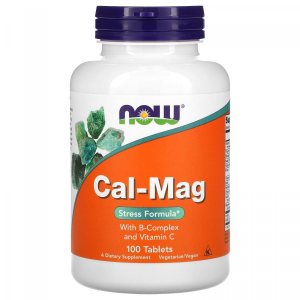 Стресс формула Кальций Магний (Cal-Mag), Now Foods