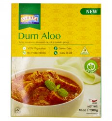 Готовое блюдо Дум Алоо (Dum Aloo), Ashoka