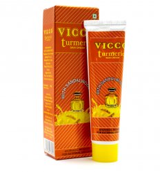 Крем с Куркумой (Turmeric Skin Cream), Vicco