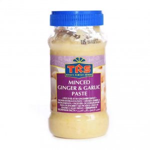 Имбирно-чесночная паста (Minced Ginger & Garlic Paste), TRS