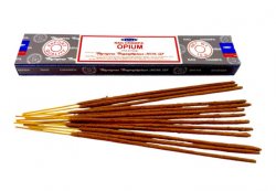 Благовония "Наг Чампа Опиум " (Nag Champa Opium incense), Satya