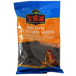 Коричневая горчица семена (Brown Mustard Seeds), TRS