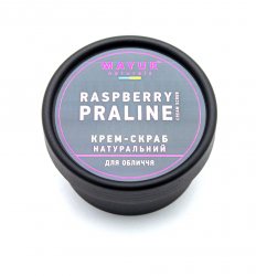 Крем-скраб для лица "Малиновое Пралине" (Raspberry Praline Face Cream Scrub), Mayur