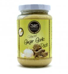 Имбирно-чесночная паста (Minced Ginger Garlic Paste), Heera
