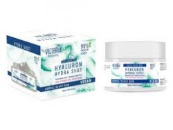 Крем-гель для лица для нормальной и жирной кожи (Hydra Shot Hyaluron), Victoria Beauty