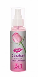 Розовая вода Гулабари 3 в 1 (Gulabari Rose Water 3 in 1), Dabur