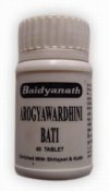 Арогьявардхини бати (Arogyawardhini bati), Baidyanath - доп. фото