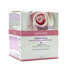 Питательный дневной крем с розой (Pura Natura Simply Rose Face Cream), Natura House