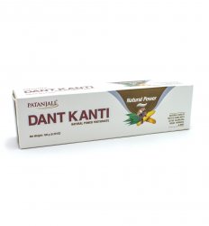Зубная паста Дант Канти "Природная Сила" (Dant Kanti Natural Power Toothpaste), Patanjali