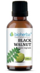 Жидкий экстракт черного ореха (Black Walnut extract), Bioherba