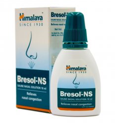 Капли для носа Бресол (Bresol NS), Himalaya Herbals