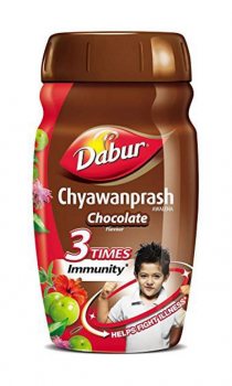 Чаванпраш со вкусом Шоколада (Chyawanprash Chocolate Flavour), Dabur
