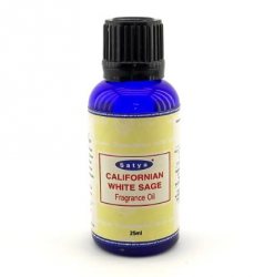 Ароматическое масло "Белый Калифорнийский Шалфей" (Aromatic oil "Californian White Sage") Satya