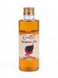 Кунжутное масло (Sesame Oil), Shri Ganga