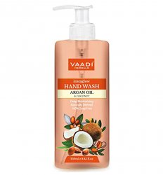 Жидкое мыло с маслом арганы и кокосом (Argan Oil & Coconut Hand Wash), Vaadi